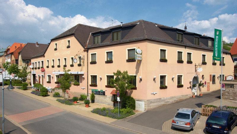 Hotel Gasthof Vogelsang Zellingen Exterior foto
