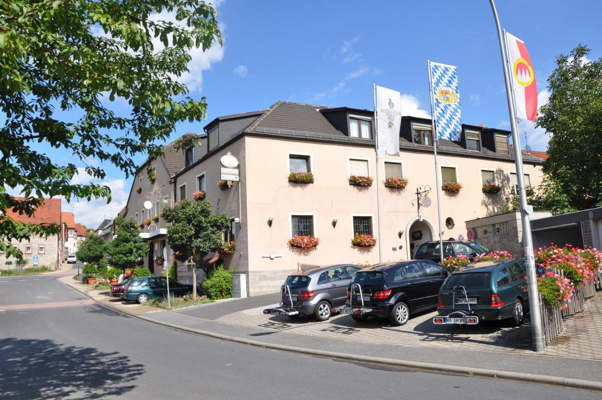 Hotel Gasthof Vogelsang Zellingen Exterior foto