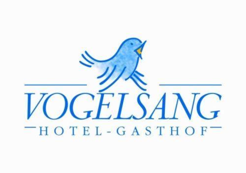 Hotel Gasthof Vogelsang Zellingen Logotipo foto